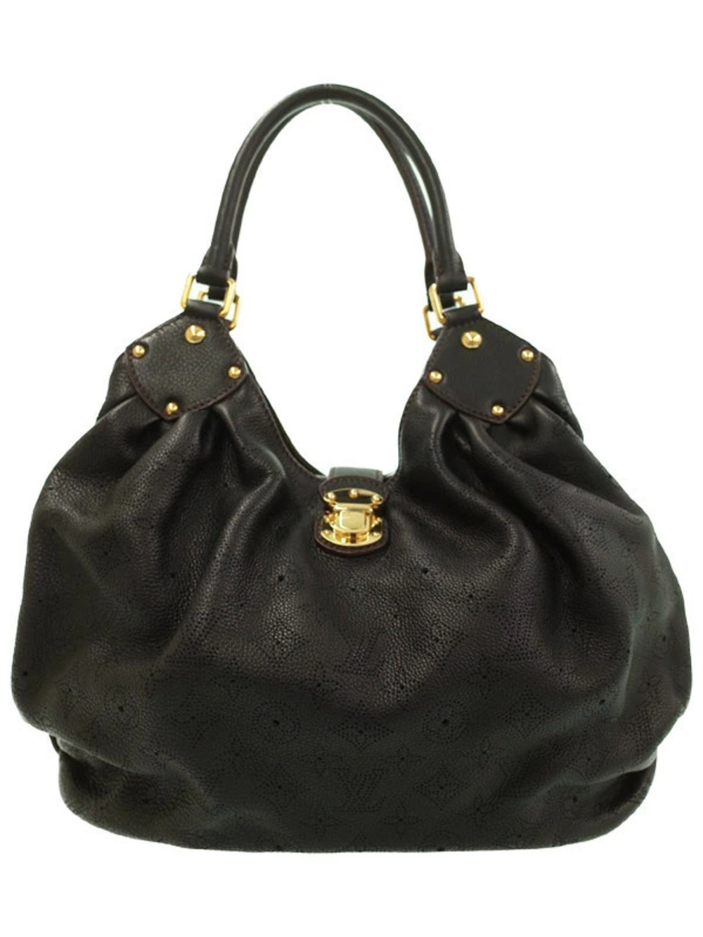 Louis Vuitton Mahina Hobo Bag